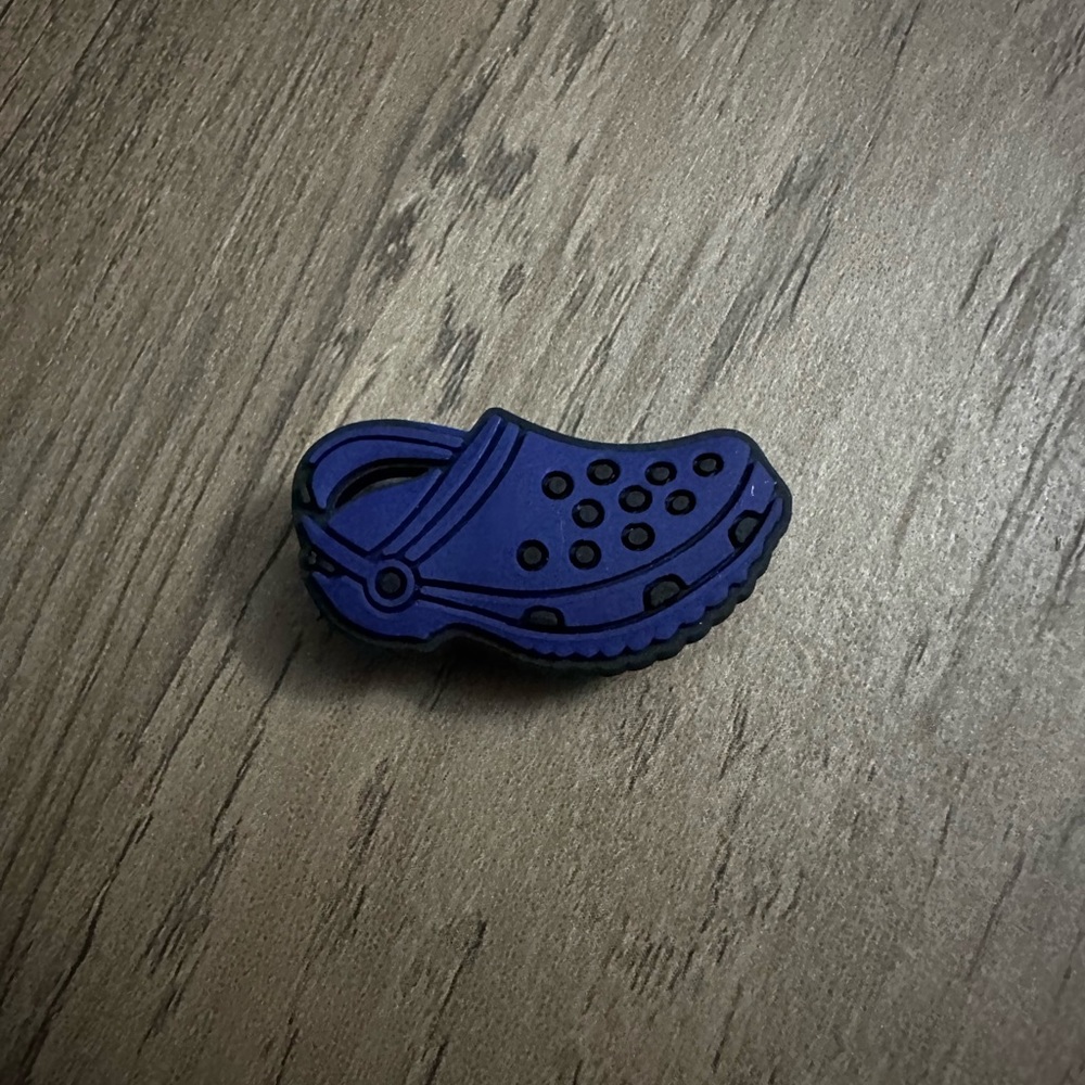 Blue Croc CROC Charm